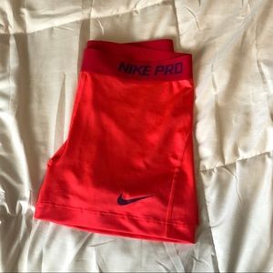 Nike Pro 3” Compression Shorts